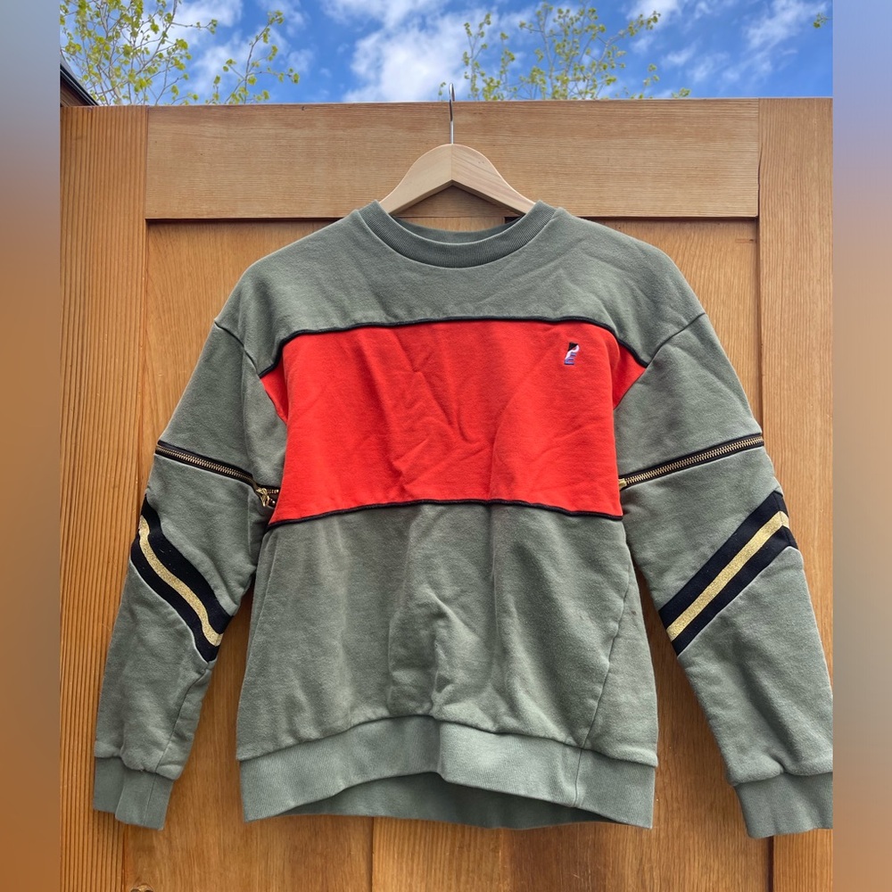 PE Nation pull over sweatshirt